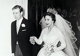 Mariage royal : Antony Armstrong-Jones et la princesse Margaret, la ...