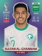 Sultan Al-Ghannam | Figurinhas da copa, Melhores jogadores de futebol ...
