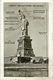 Statue of Liberty Diagram New York, NY
