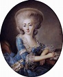 1782 Madame de Montesson (1738-1806) by Antoine Vestier (auctioned by ...