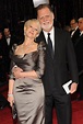 Helen Mirren and husband Taylor Hackford arrive on the red carpet for ...