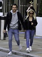 Sheridan Smith looks very loved-up with her fiancé Jamie Horn as the ...