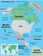 Costa Rica Maps & Facts - World Atlas