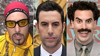 Seis personagens que ganharam vida com Sacha Baron Cohen