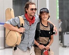 Matthew McConaughey y su hijo Levi, dos gotas de agua