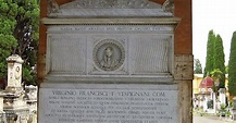 Cementerio comunal monumental Campo Verano en Tiburtino, Roma, Italia ...