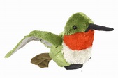 Buy Wild Republic Cuddlekins Hummingbird Plush Toy 20cm