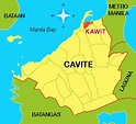 Map Of Cavite Province Philippines - North America Map