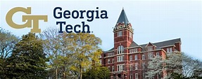 Apply to Georgia Institute of Technology