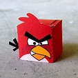 Angry Birds Red Paper Toy (Paper Craft)! - Instructables