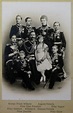 Wilhelm and Augusta with their 7 children (back row): Crown Prince ...