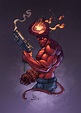 Hellboy | Hellboy art, Hellboy wallpaper, Comic books art