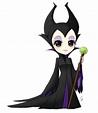 Chibi Commission Maleficent by Exceru-Karina | Maleficent, Disney ...