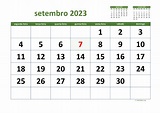 Calendário Setembro 2023 | WikiDates.org