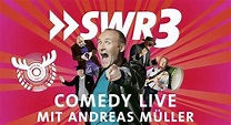 Party - SWR3 Comedy live – mit Andreas Müller - Stadthalle Hockenheim ...