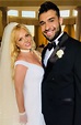 Britney Spears, Sam Asghari Share More Photos from Fairytale Wedding