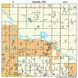 Harrah Oklahoma Street Map 4032750