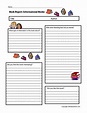 Non-Fiction Book Report Form.pdf | Book Report Templates throughout ...