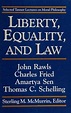Liberty, equality, and law : selected Tanner lectures on moral ...