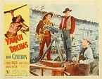 Yaqui Drums (1956) | Best movie posters, Movie posters vintage, Lobby cards