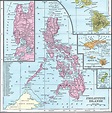 Philippines Map Coordinates