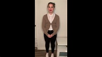 Jessica Brickman audition for Zulu - YouTube