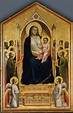 Maestà di Ognissanti (1310) Giotto di Bondone