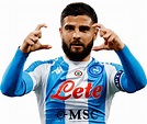 Lorenzo Insigne Napoli football render - FootyRenders
