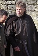 Matt Damon's horrible mullet on the set of The Last Duel in France