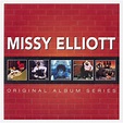 Missy Elliott "Original Album Series" купить на аудио компакт-диске ...