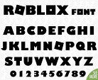 Roblox Printable Letters - Printable Word Searches