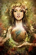 Me Mother Nature Goddess, Gaia Goddess, Earth Goddess, Mother Earth ...