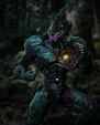 ArtStation - Bio Boosted Armor Guyver