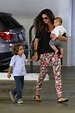 Camila Alves With Her Sons in LA | Pictures | POPSUGAR Celebrity