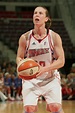 5'11" Professional and Olympic Basketball Player, Katie Smith : tall
