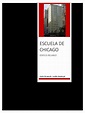 ESCUELA DE CHICAGO.pdf | Medios de arte | Diseño arquitectonico