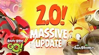 MASSIVE UPDATE - Angry Birds GO 2.0 First Look - iOS, iPad, Android ...