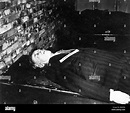 Reich Außenminister Joachim von Ribbentrop nach seiner Hinrichtung ...