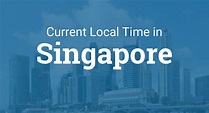 Time in Singapore