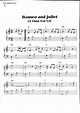 Richard Clayderman-Romeo And Juliet - A Time For Us Sheet Music pdf ...