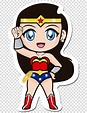 Wonder Woman cartoon character illustration, Diana Prince Female Art ...