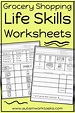 Life Skills Worksheets For Adults With Autism - teachcreativa.com