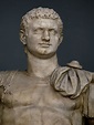 Statue of the emperor Domitian. Rome, Vatican Museums, Chiaramonti ...