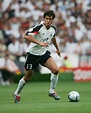 Michael Ballack of Germany in action at Euro 2004. | Dfb mannschaft ...