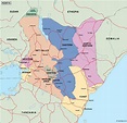Bestof You: Best Map Of Kenya With Cities Check It Out Now!