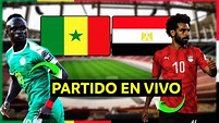 ¡PENALES EN VIVO! SENEGAL vs EGIPTO ⚽ | Copa África ¡LA FINAL! - YouTube