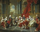 Familia de Felipe V, La [Van Loo] | 18 century art, Painting, Art history