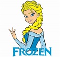 Elsa Frozen Vetor png, Vetores Grátis - Logotipo Png