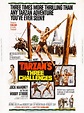 Tarzans Three Challenges, Us Poster Photograph by Everett