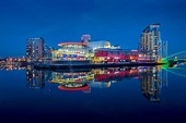 Salford Quays, Manchester: City break on the waterfront - travel review ...